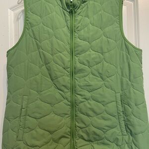 Cold Water Creek Green Vest